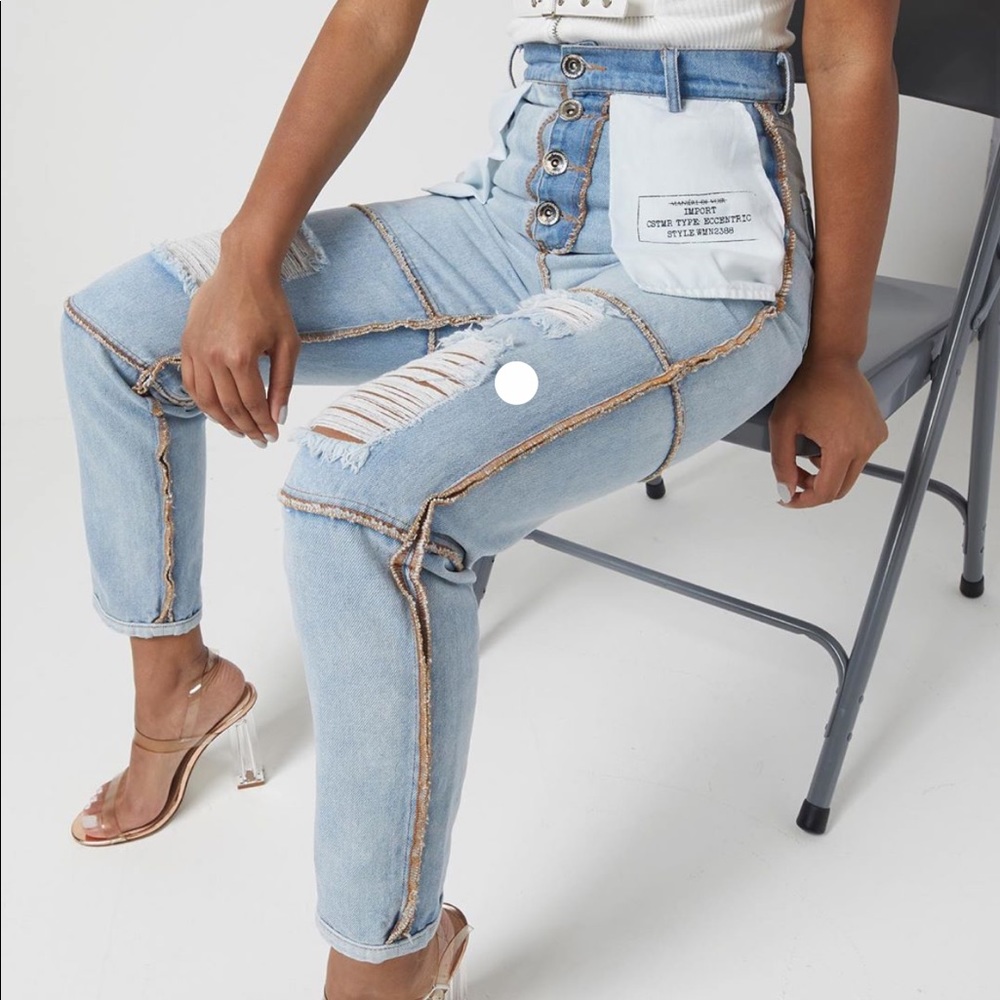 Manière De Voir Straight leg jeans